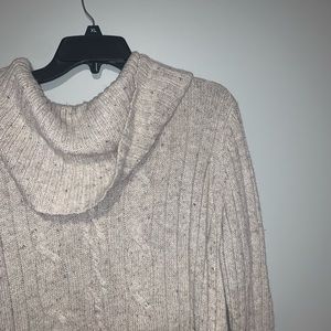 Tan sweater